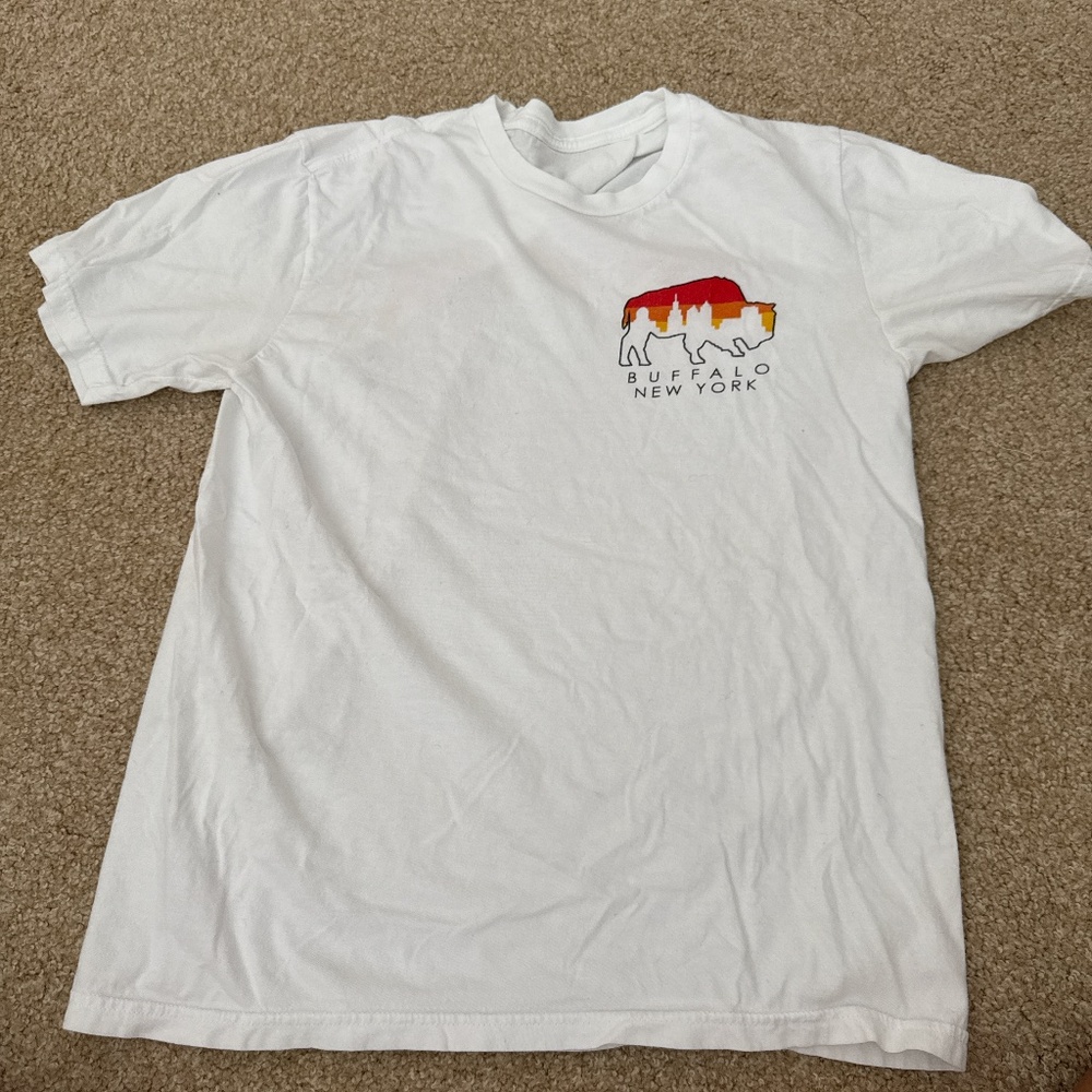 White Buffalo Shirt